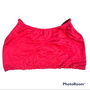 Torrid Curve Lace Bottom Bralette size 4